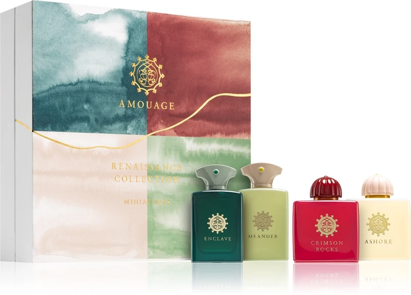 Amouage Renaissance Miniature Set 3 Amouage Renaissance Miniature Set