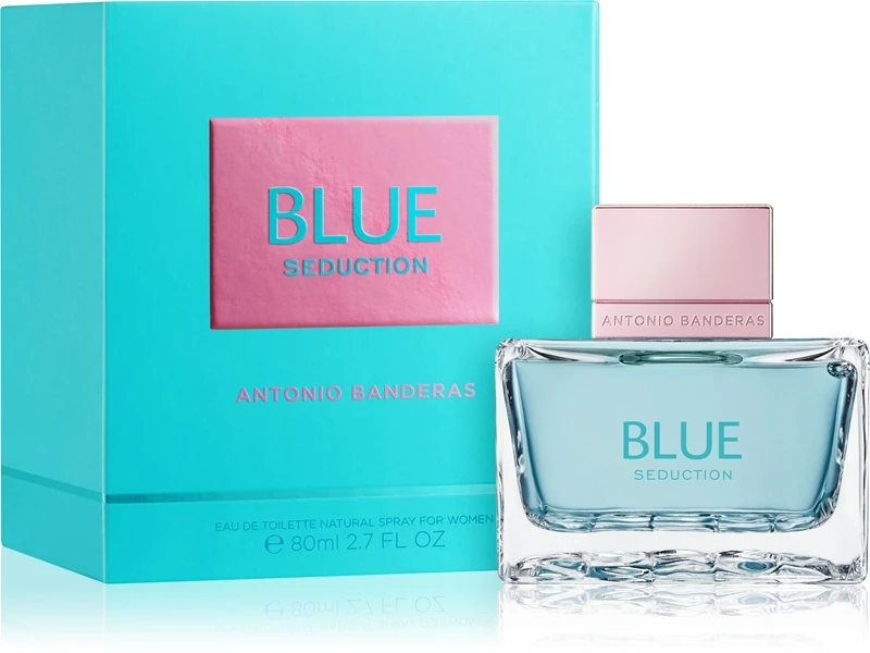 Banderas Blue Seduction For Her 4 Banderas Blue Seduction For Her – Image 2