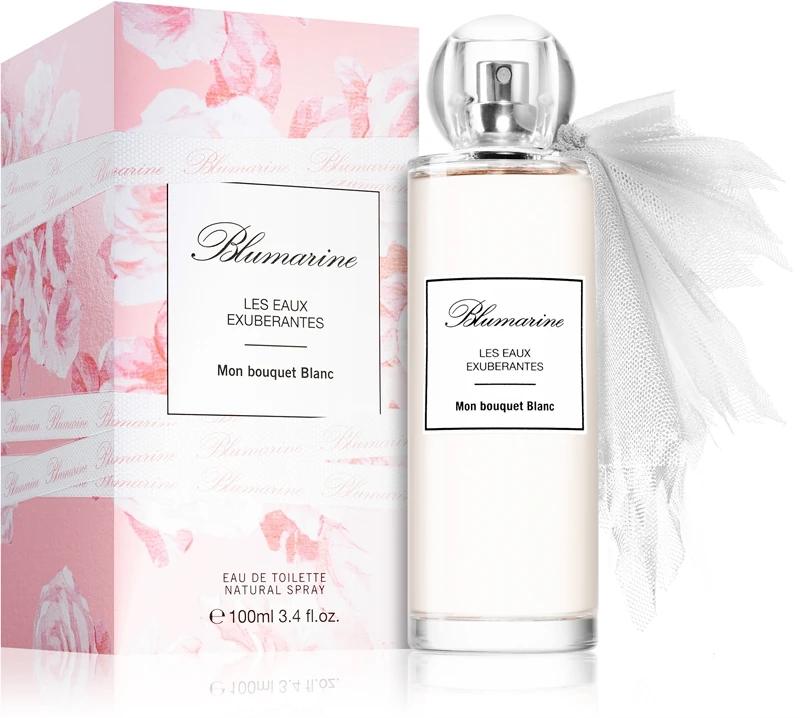 Blumarine Les Eaux Exuberantes Mon Bouquet Blanc 4 Blumarine Les Eaux Exuberantes Mon Bouquet Blanc – Image 2