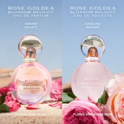 BULGARI Rose Goldea Blossom Delight Eau De Toilette -Guerlain Soldes bulgari rose goldea blossom delight eau de toilette eau de toilette pour femme 3