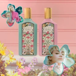 Gucci Flora Gorgeous Jasmine -Guerlain Soldes gucci flora gorgeous jasmine coffret cadeau pour femme 4