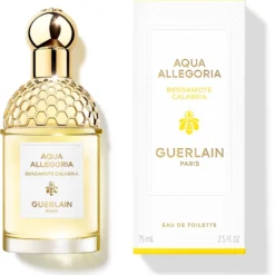 GUERLAIN Aqua Allegoria Bergamote Calabria -Guerlain Soldes guerlain aqua allegoria bergamote calabria eau de toilette rechargeable pour femme 1