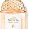 GUERLAIN Aqua Allegoria Orange Soleia -Guerlain Soldes guerlain aqua allegoria orange soleia eau de toilette rechargeable pour femme