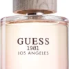 Guess 1981 Los Angeles -Guerlain Soldes guess 1981 los angeles eau de toilette pour femme