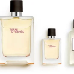 HERMÈS Terre D’Hermès Christmas -Guerlain Soldes hermes terre dhermes christmas coffret cadeau iii pour homme 2