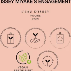 Issey Miyake L'Eau D'Issey Pivoine -Guerlain Soldes issey miyake leau dissey pivoine eau de toilette pour femme 5