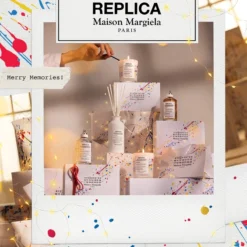 Maison Margiela REPLICA Holidays 2022 -Guerlain Soldes maison margiela replica holidays 2022 coffret cadeau mixte 1