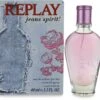 Replay Jeans Spirit! For Her -Guerlain Soldes replay jeans spirit for her eau de toilette pour femme 21