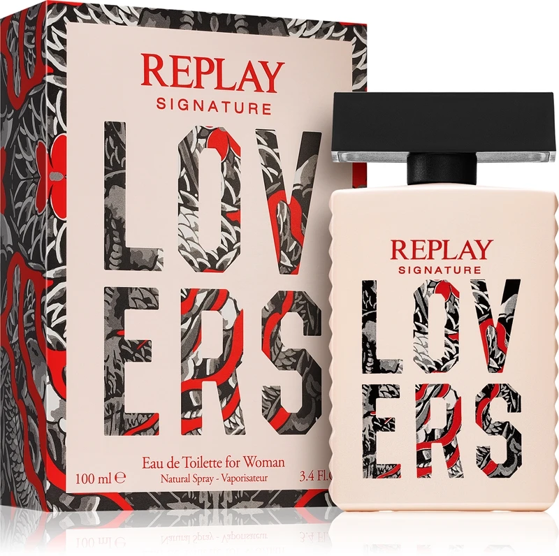 Replay Signature Lovers For Woman 4 Replay Signature Lovers For Woman – Image 2