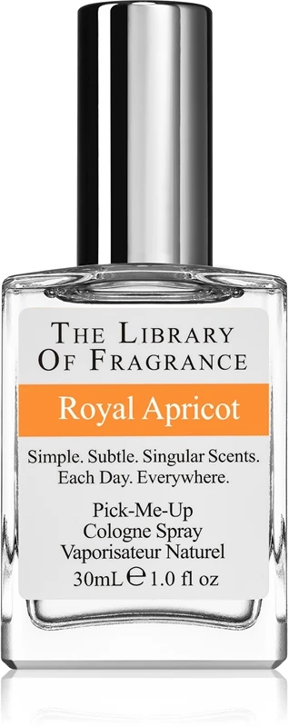 The Library Of Fragrance Royal Apricot 3 The Library Of Fragrance Royal Apricot