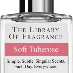 The Library Of Fragrance Soft Tuberose