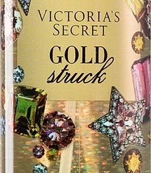 Victoria's Secret Winter Dazzle Gold Struck