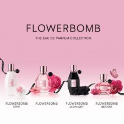 Viktor&Rolf Viktor & Rolf Flowerbomb Nectar -Guerlain Soldes viktor rolf flowerbomb nectar eau de parfum pour femme 2